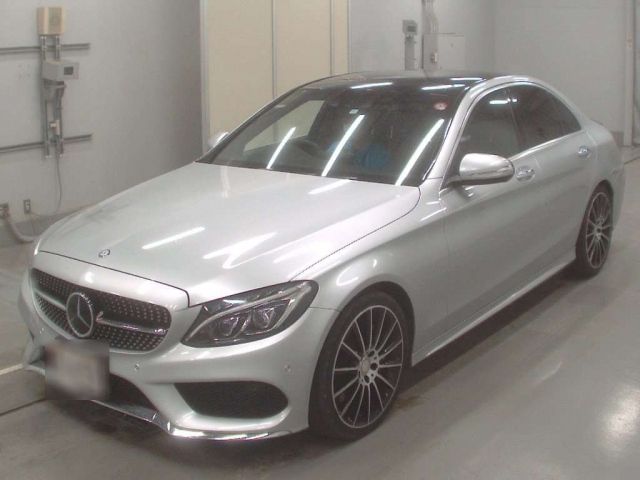 60485 MERCEDES BENZ C CLASS 2014 г. (CAA Tokyo)